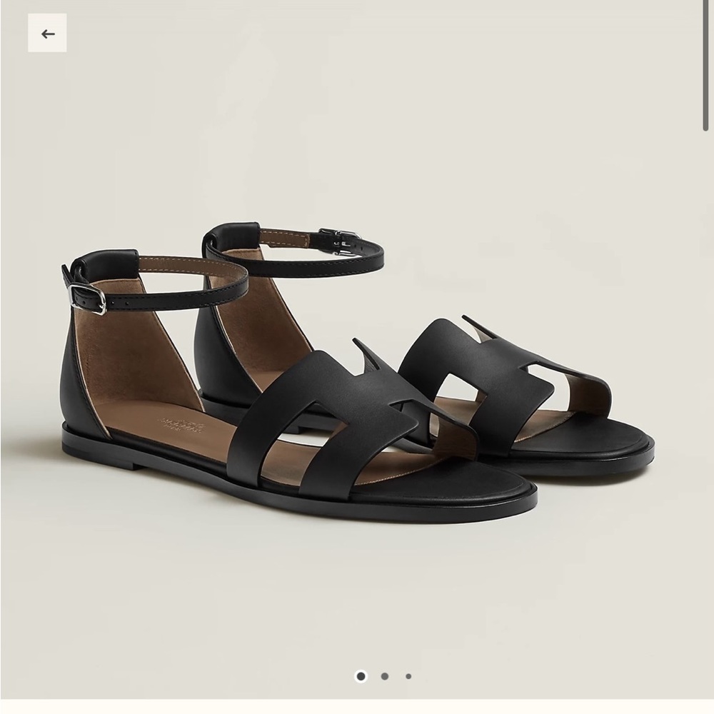 Hermes Santorini Sandals